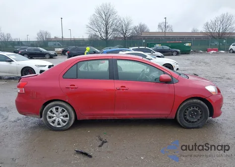 2012 Toyota Yaris z USA, uszkodzony, nr VIN JTDBT4K32CL025239